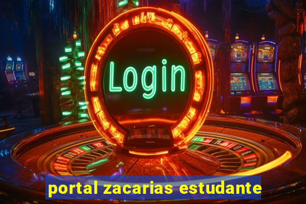 portal zacarias estudante